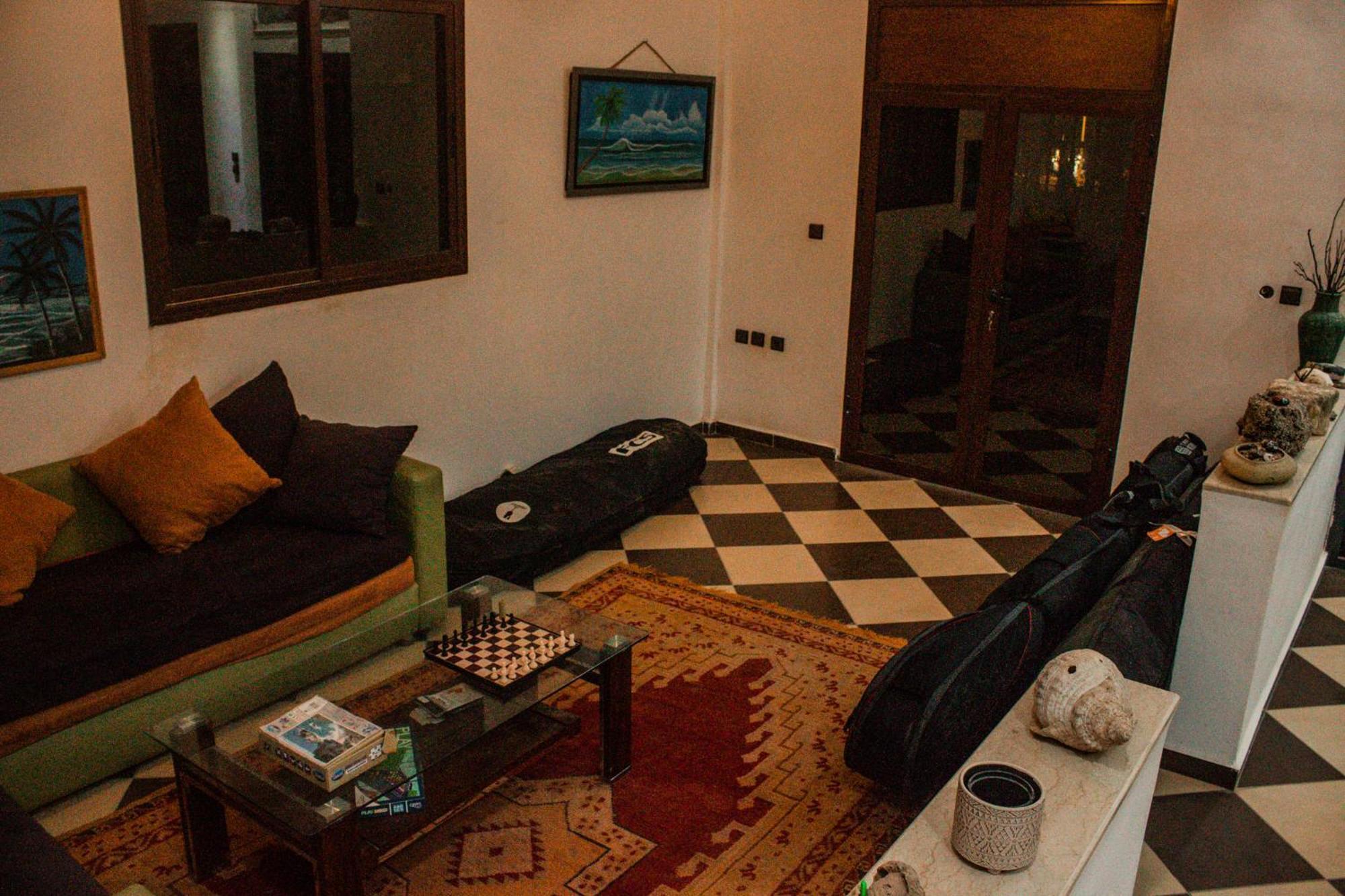 Bed and Breakfast Seaside House Imsouane Exterior foto