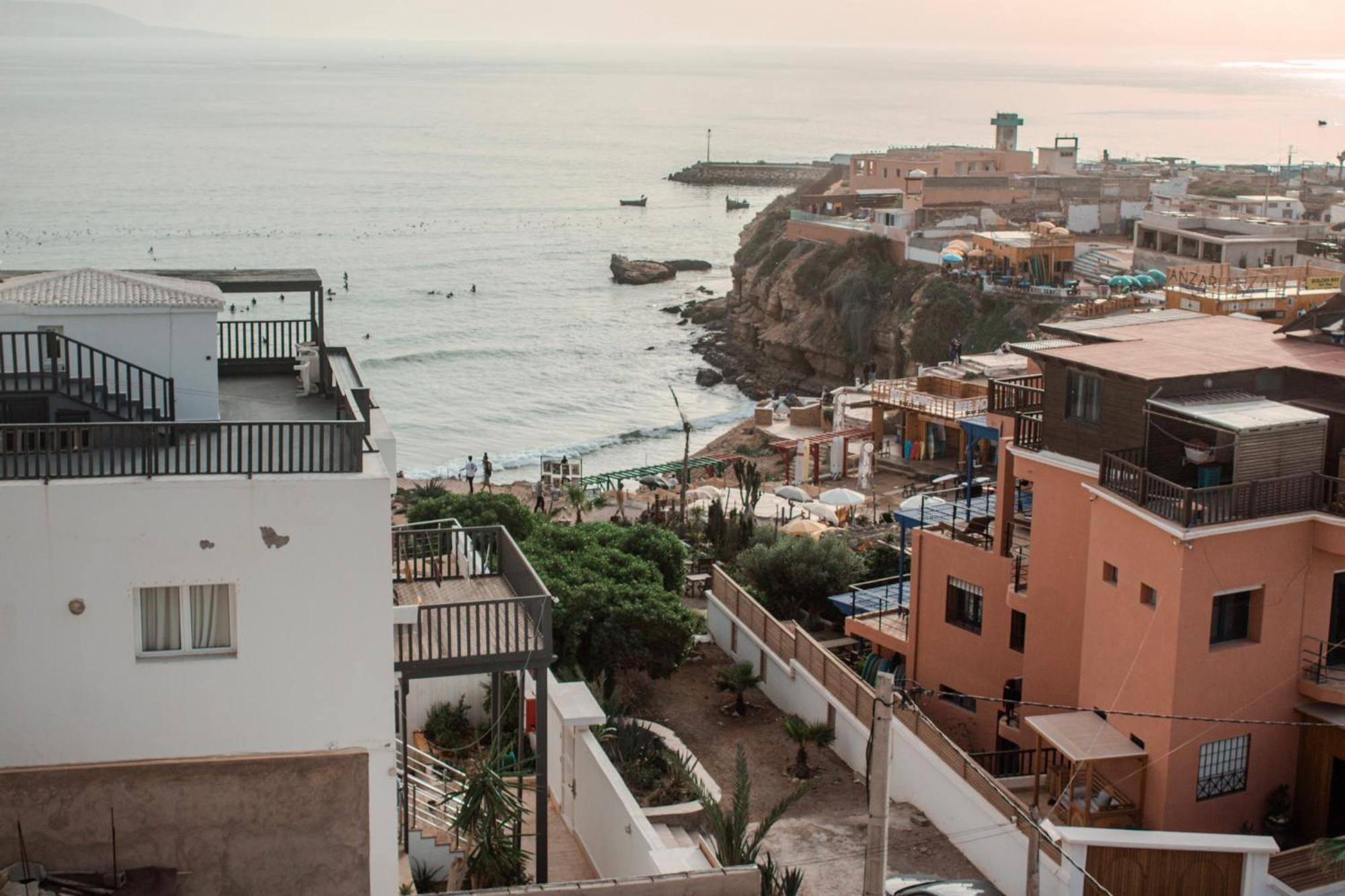 Bed and Breakfast Seaside House Imsouane Exterior foto
