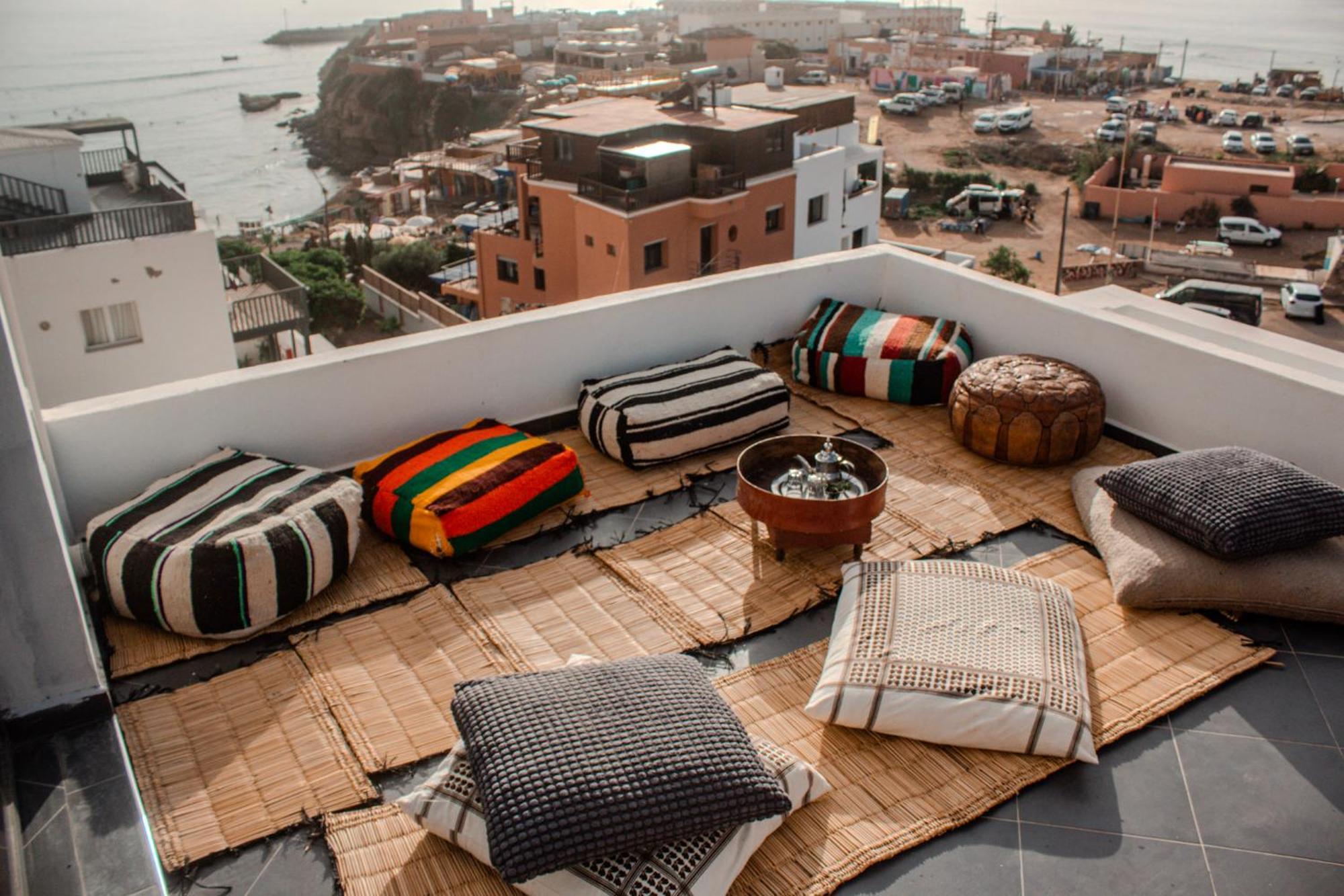 Bed and Breakfast Seaside House Imsouane Exterior foto