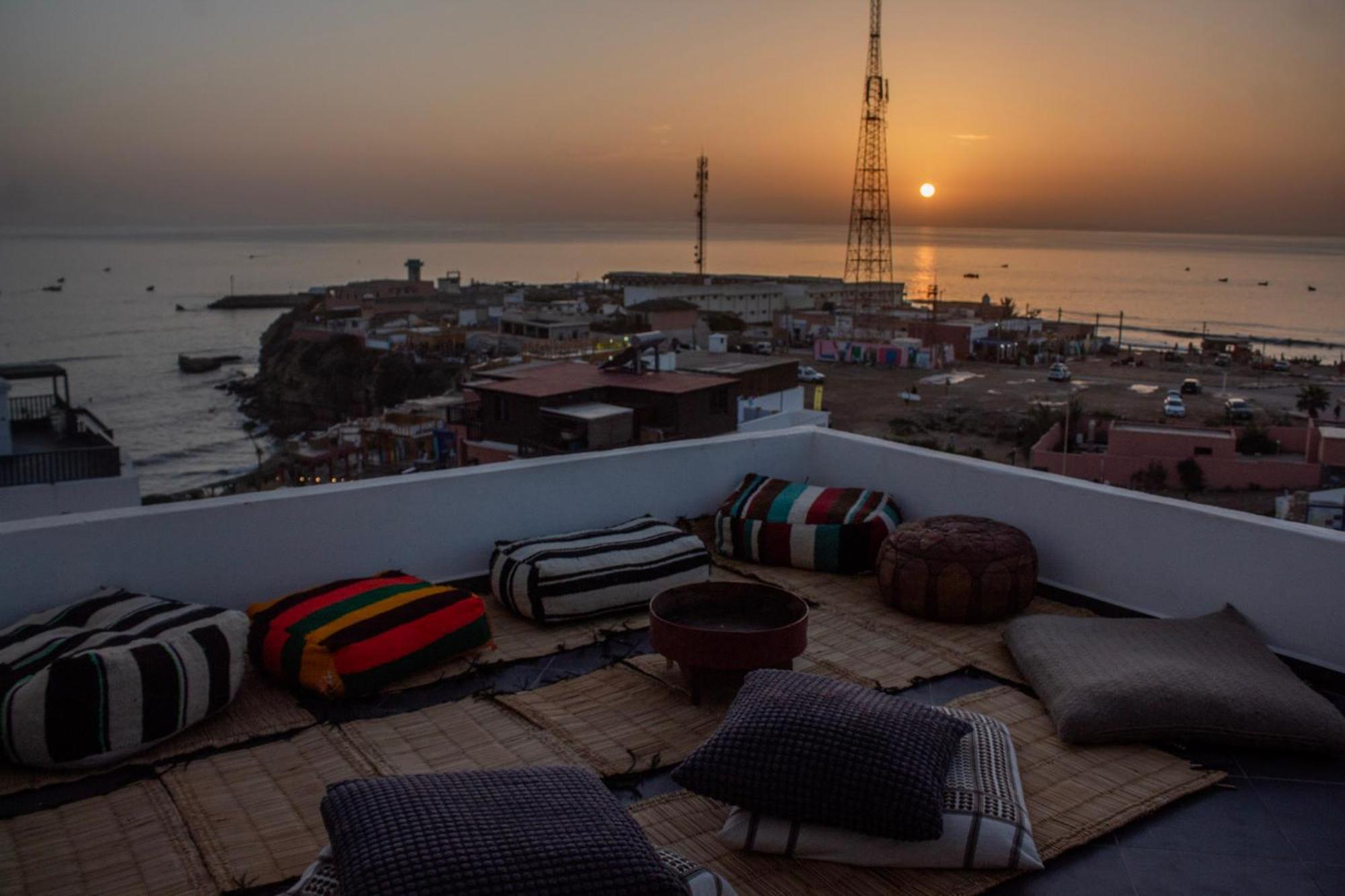 Bed and Breakfast Seaside House Imsouane Exterior foto