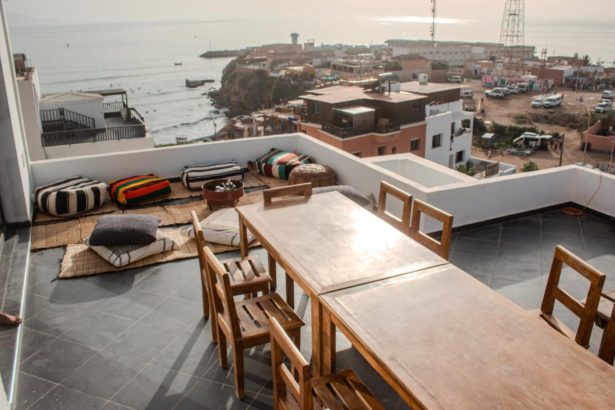 Bed and Breakfast Seaside House Imsouane Exterior foto