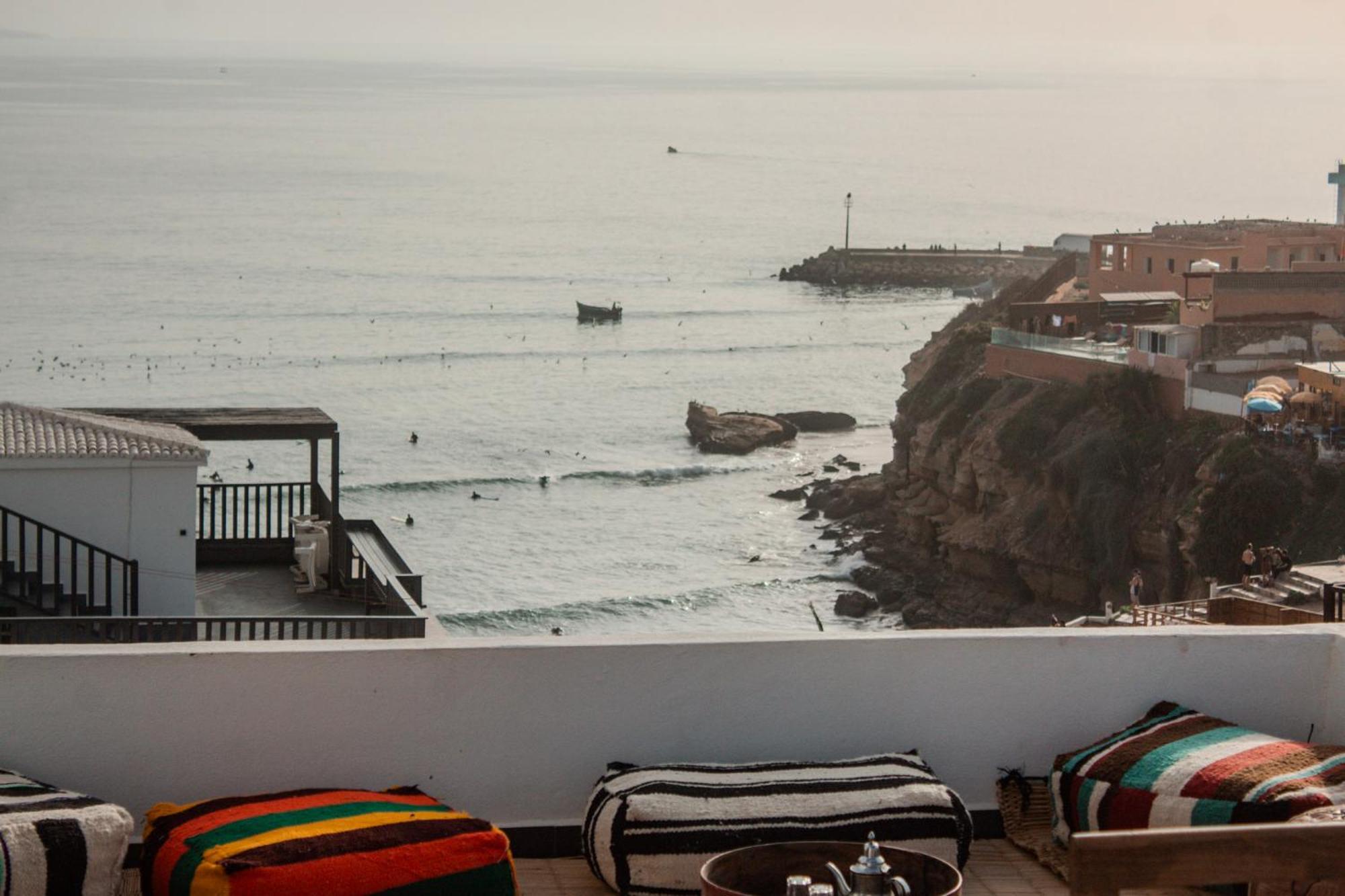 Bed and Breakfast Seaside House Imsouane Exterior foto